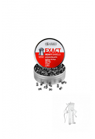 Diabolo JSB Exact Heavy 4,52mm 500ks