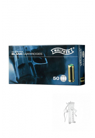 Strelivo poplašné Walther Blank cartridges