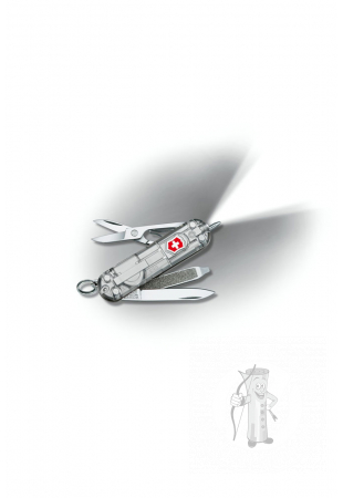 Nôž Victorinox 0.6226.T7 Signature Lite Silvertech