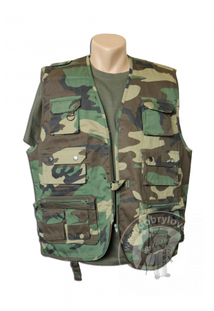 Vesta Mil-Tec Woodland