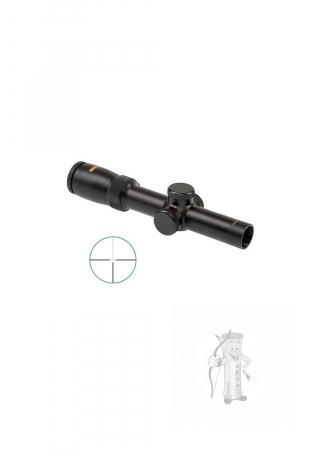 Puškohľad Fomei 1-4x24 BEATER SMC, IR-SF