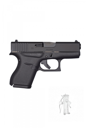 Pištoľ Glock 43 9x19