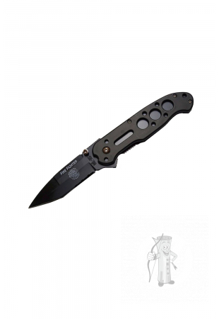 Nôž zatvárací Fire Fighter Black