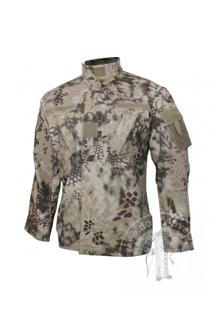 Blúza US Mandra TAN ACU FIELD