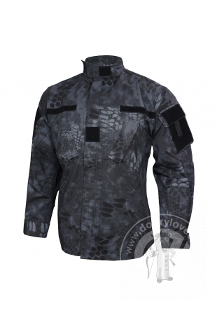 Blúza US Mandra NIGHT ACU FIELD