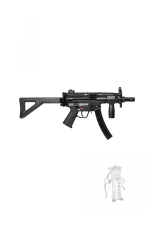 Pištoľ CO2 Heckler & Koch MP5 K-PDW, kal. 4,5mm BB