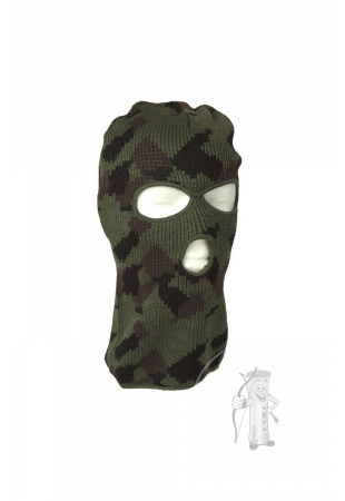 Kukla 3-otvorová Camo