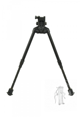Bipod DEBEN 9"- 11" weaver/hlaveň