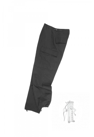 Nohavice BDU Black Rip- Stop