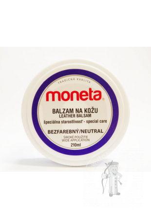 Balzam na kožu MONETA