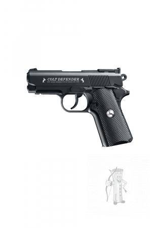 Pištoľ CO2 Colt Defender, kal. 4,5mm BB