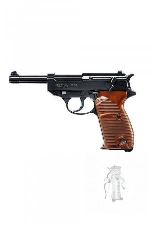 Pištoľ CO2 Walther P38, kal. 4,5mm BB
