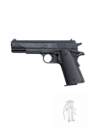 Pištoľ CO2 Colt Government 1911 A1, kal. 4,5mm diabolo