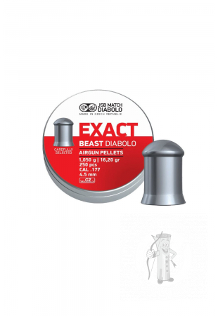 Diabolo JSB Exact Beast 4,52 mm