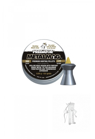 Diabolo JSB Predator Metalmag 4,50mm 200ks