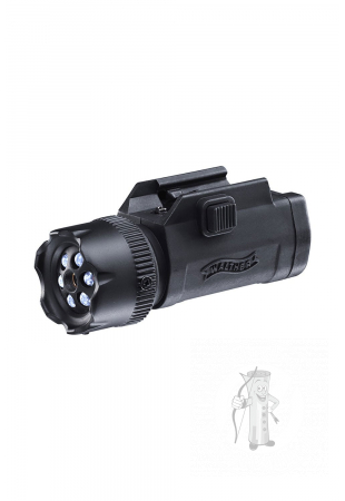 Laserový zameriavač s baterkou UX LLM 1