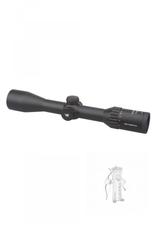 Puškohľad Vector Optics Continental 1,5-9x42