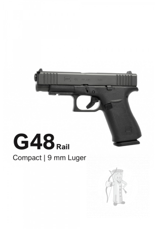 Pištoľ Glock 48