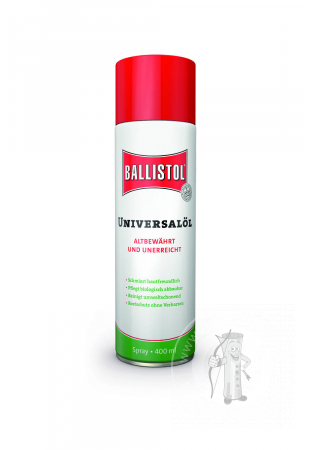 Olej Ballistol 400 ml