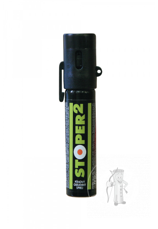 Obranný sprej Stoper 2 20ml