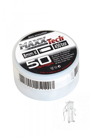 Náboj akustický Maxx Tech 8mm