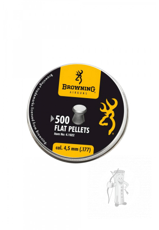 Diabolo Browning Flat 4,5 mm
