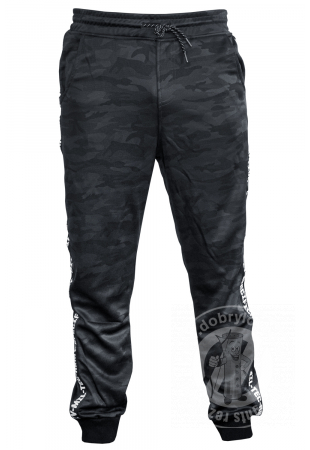 Tepláky Mil Tec Dark Camo