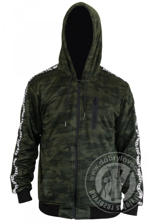 Mikina Mil Tec Woodland