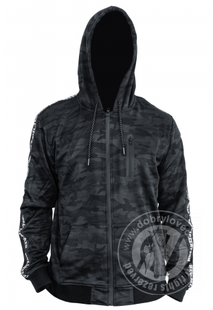 Mikina Mil Tec Dark Camo