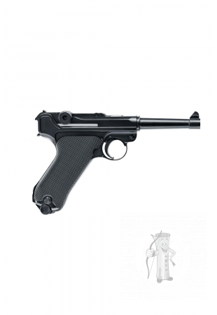 Pištoľ CO2 Legends P.08 Blowback, kal. 4,5mm BB
