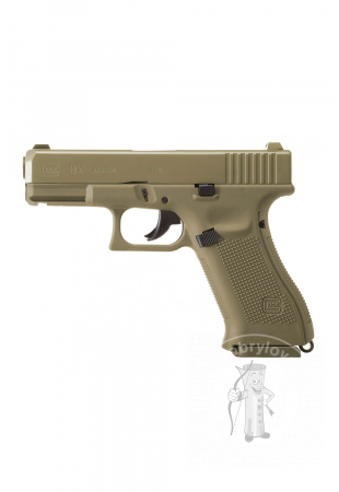 Pištoľ CO2 GLOCK 19X, kal. 4,5mm BB