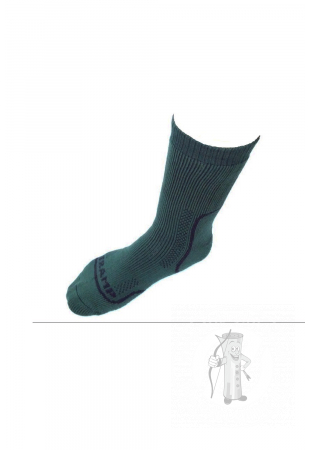 Ponožky TRAMP Thermo zelené