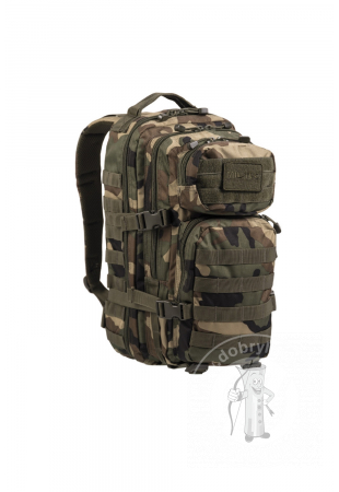Ruksak Mil Tec Assault Woodland