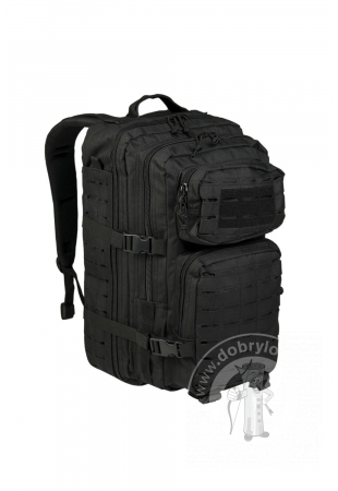Ruksak Mil Tec Assault Laser Cut Black