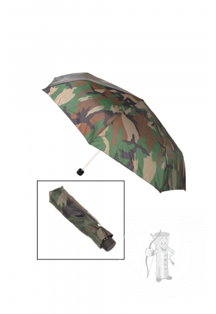 Dáždnik woodland Mil-Tec skladací