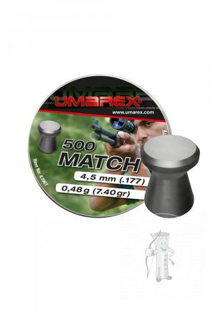 Strelivo Diabolo Umarex Match 4,5mm