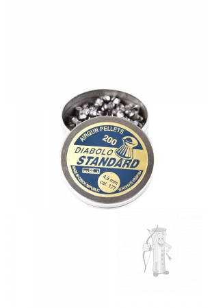 Diabolo Standard 4,5mm 200 ks