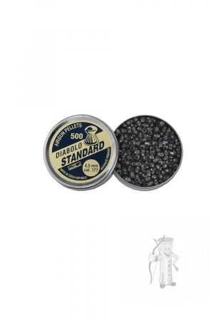 Diabolo Standard 4,5mm 500 ks