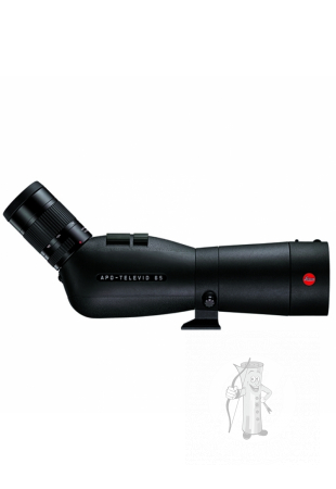 MONOKULÁR APO TELEVID 65 W. 25-50×WW UHLOVÉ POZERANIE /45°