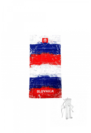 Multifunkčná šatka Slovakia