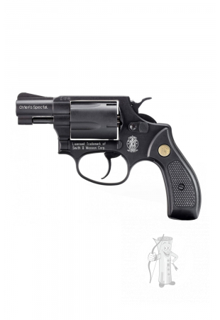 Revolver exp. S&W Chiefs Special čierny, kal. 9mm