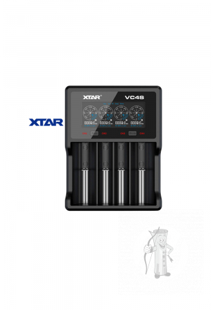 Nabíjačka XTAR VC4S