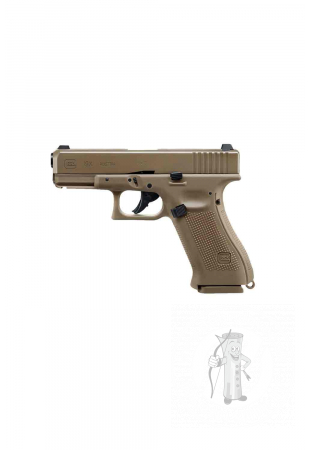 Pištoľ CO2 GLOCK 19X (blowback), kal. 4,5mm BB
