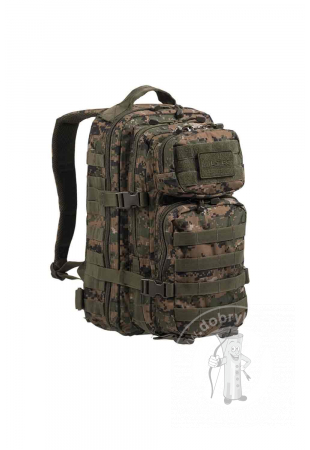 Ruksak Mil Tec Assault Woodland Digital 20L