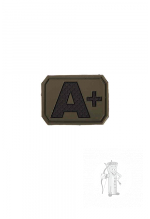 Nášivka krvná skupina A+