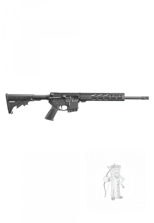 Guľovnica Ruger AR-556 With Free-Float Handguard 8537, kal. 5,56 NATO