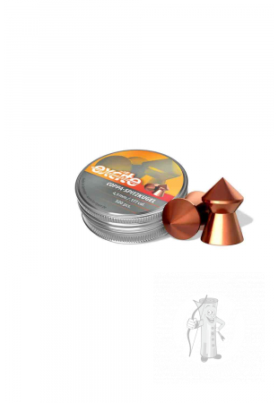 Diabolo Excite Coppa-Spitzkugel 4,5mm 500ks