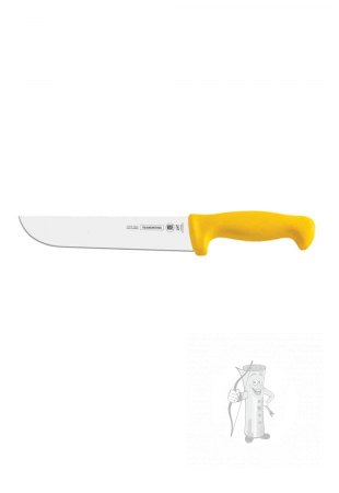 Nôž na mäso Tramontina Professional 25cm - žltý