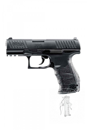 Pištoľ CO2 Walther PPQ, kal. 4,5mm diabolo