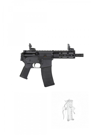 Pištoľ Tippmann M4-22 MICRO BUG OUT PISTOL 7" with Folding Arm Brace, kal. .22LR